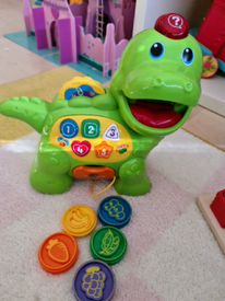 vtech feed me dino tesco